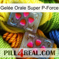 Gelée Orale Super P-Force 15